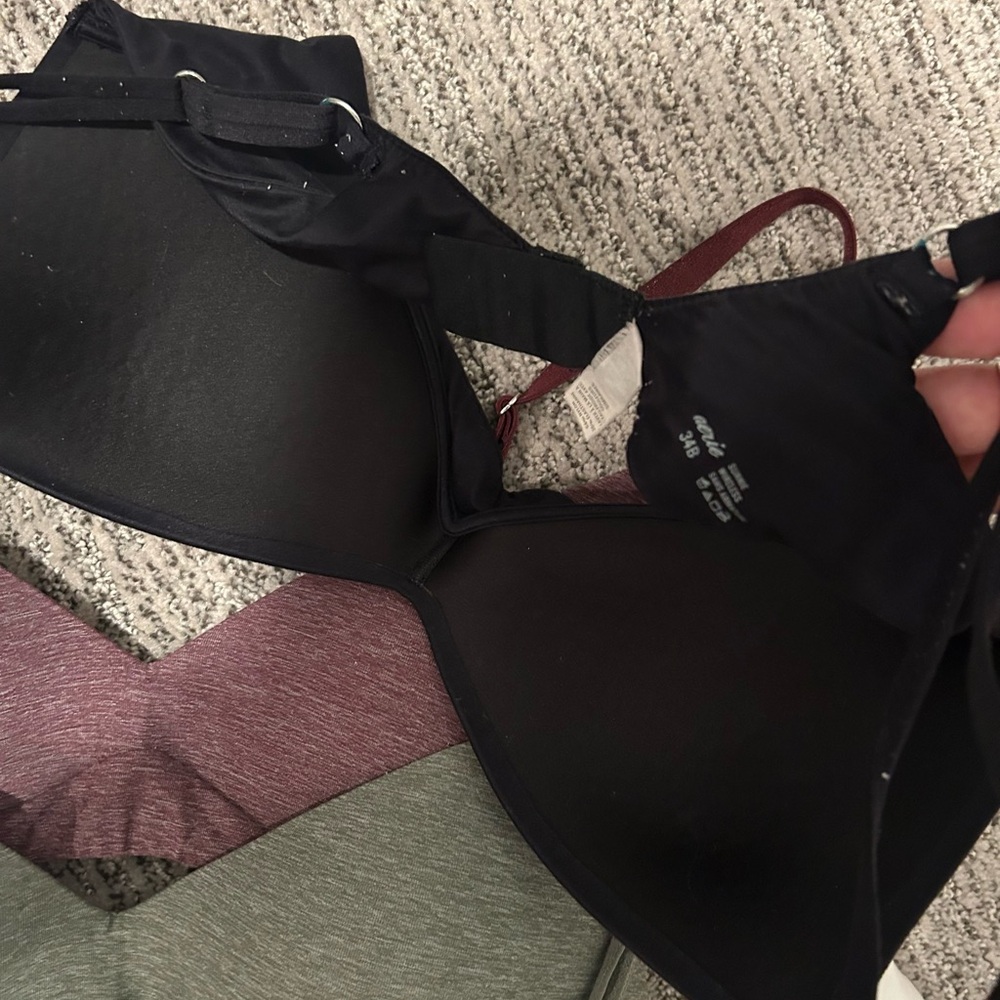 AERIE SUNNIE WIRELESS PUSH UP BRA - Picture 3 of 3